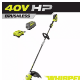 40V HP Brushless Whisper 17' Cordless Trimmer
