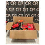 Box of Home Depot Items