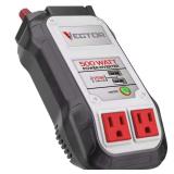 VECTOR 500W Power Inverter, Dual USB Ports