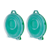IRIS 24 in Wreath Tote, Green Lid (2-Pack)