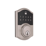 Defiant Castle Satin Nickel Deadbolt (Compact)