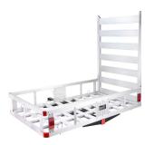 Hitch Cargo Carrier 50 x 29.5 x 8.7 in., 500 lb