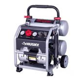 Husky 4.5 Gal 175 PSI Portable Oil-Free Compressor