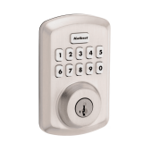 Kwikset SmartCode Satin Nickel Deadbolt