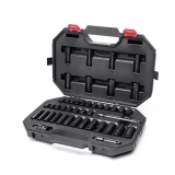 Husky 3/8 in Drive 44-Pt Impact Socket Set