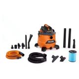 14-Gallon 6.0HP NXT Wet/Dry Shop Vacuum Kit