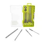 Masonry Drill Bit Set (12-Piece)
