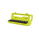 1/2 in. SAE Deep Impact Socket Set (11-Piece)