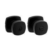 Arroyo Matte Black Keyed Entry Door Knob