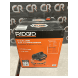 Ridgid Air Compressor