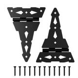 Heavy-Duty Tee Hinge Barn Gate Hinge (2-Pack)