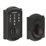Schlage Aged Bronze Steel Touchscreen Deadbolt