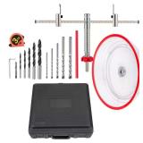 Adjustable Hole Saw Kit, 1-5/8' 8' (40 200 mm)