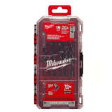Milwaukee Red Helix Cobalt Drill Bit Set 3-Flat