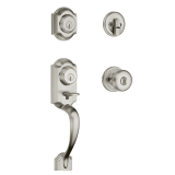 Kwikset Montara Deadbolt Handle Set