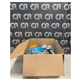 Box of Home Depot Items