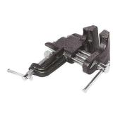 Bessey 3 in. Cast Iron Clamp-On Vise