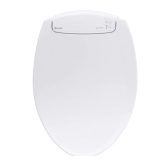 LumaWarm Elongated White Night Light Seat