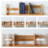Expandable Desktop Bookshelf - 900mm, Office/Home