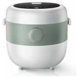 Bear 3-Cup Rice Cooker: 3D Heating, Fuzzy Logic