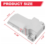 LS Oil Pan Kit for LS Engines Aluminum Swap