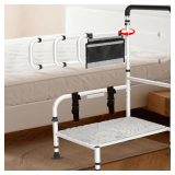 Heavy Duty Bed Step Stool 12 32' Platform