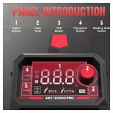 YESWELDER 205Amp Welder: IGBT MMA, Dual 110V/220V