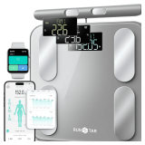 RunStar Digital Scale: Weight, BMI, 8-Electrode