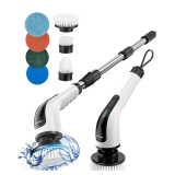 Bomves Electric Spin Scrubber, Cordless 8 Heads
