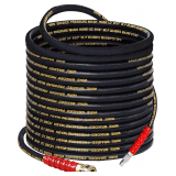 LIULO TOOL 100 ft Pressure Washer Hose 3/8' QC