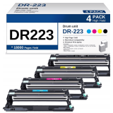 DR223CL Drum Unit Replacement for Brother 4-Pack