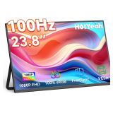 HotYeah 23.8' Portable Monitor 1080P USB-C HDMI