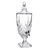 Glass Drink Dispenser with Spigot (0.8 gal)