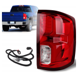 Chevy Silverado Tail Light 2016-2018 R Passenger