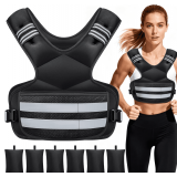 Weighted Vest for Women & Men 4-11/11-18/20-32lb