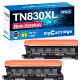 TN830XL Black Toner for Brother TN-830/TN830XL