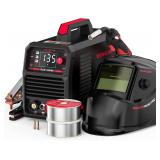 YESWELDER Flux Core MIG Welder + Helmet