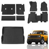 Bronco Floor Mats: Trunk Cargo Liner 4-Door