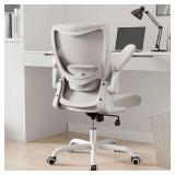 MUXX.STIL Chair, PU Leather, Ergonomic, Khaki