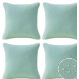 Outdoor Water-Repellent Throw Pillows Set 4