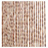 FlavorThings 52-Strands Beaded Curtain 36x79in