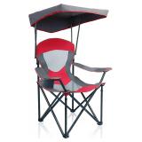 ALPHA CAMP Heavy Duty Camping Chair, 350 lb