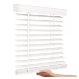 Lotus & Windoware Cordless 2' Faux Wood Blind