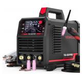 YESWELDER 205A TIG Welder 3-in-1 110/220V TIG-205P