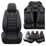 Hyundai Palisade Seat Covers 2020-2026 Black