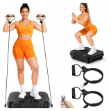 Vibration Plate for Lymphatic Drainage