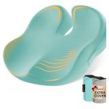 ProtoArc Office Chair Seat Cushion, Mint Green