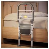 ONTHEWEI Bed Rails   Foldable, Adjustable, 350 LBS