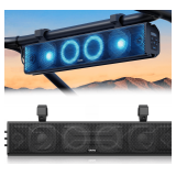 25 Inch UTV Sound Bar, ATV SoundBar Bluetooth