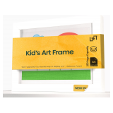 Magnetic Kids Art Frame 8.5x11   White